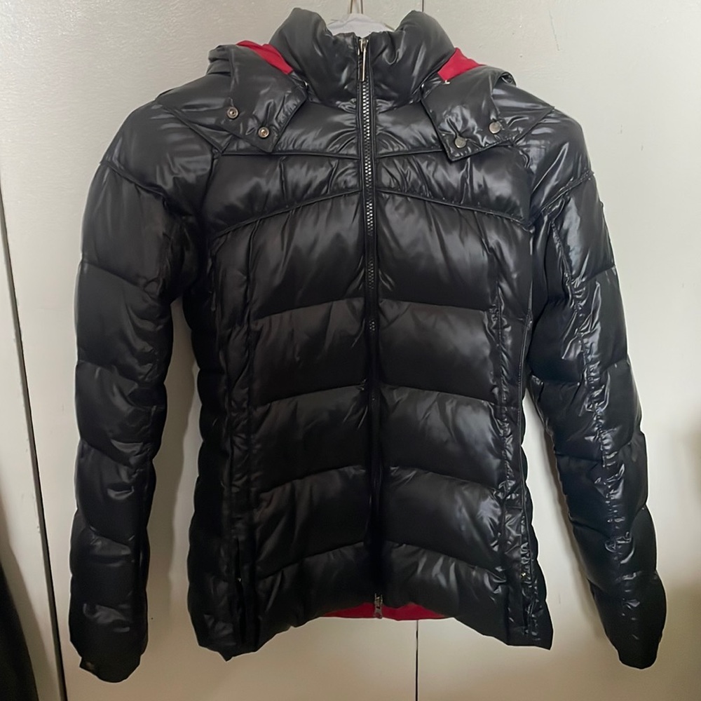 Really Dark Blue Puffer Jacket